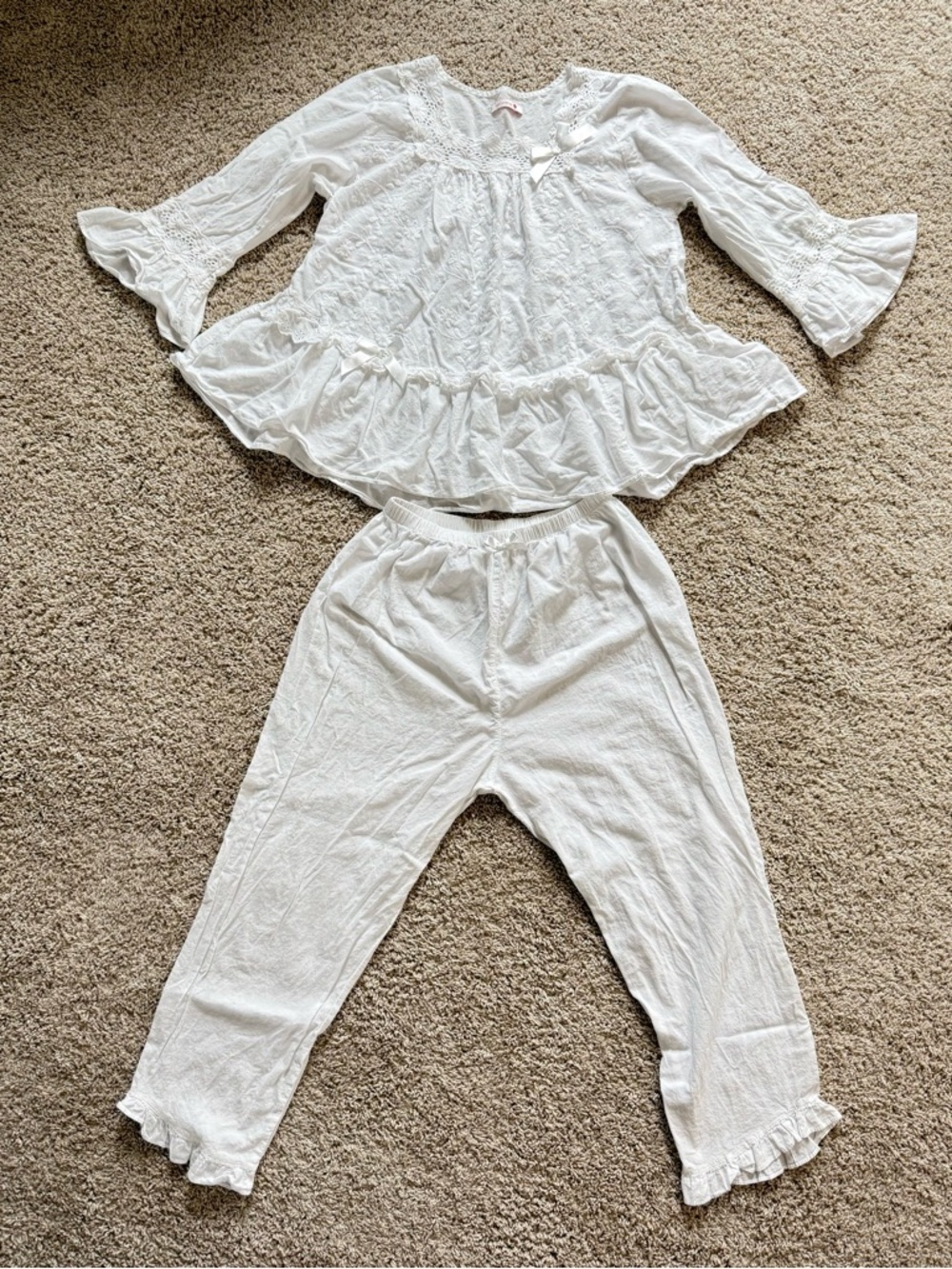 Korean 2 piece 100% cotton pJ’s